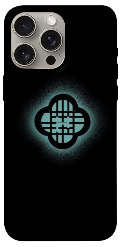 Чохол на Apple iPhone 15 Pro Max (6.7") K-Pop Demon Hunters Logo ver.2 фото 1 з 1