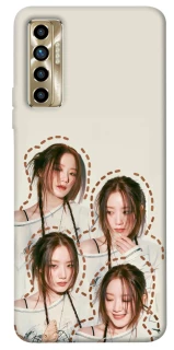 Чохол на TECNO Camon 17P Shuhua - (G)I-DLE фото 1 з 1