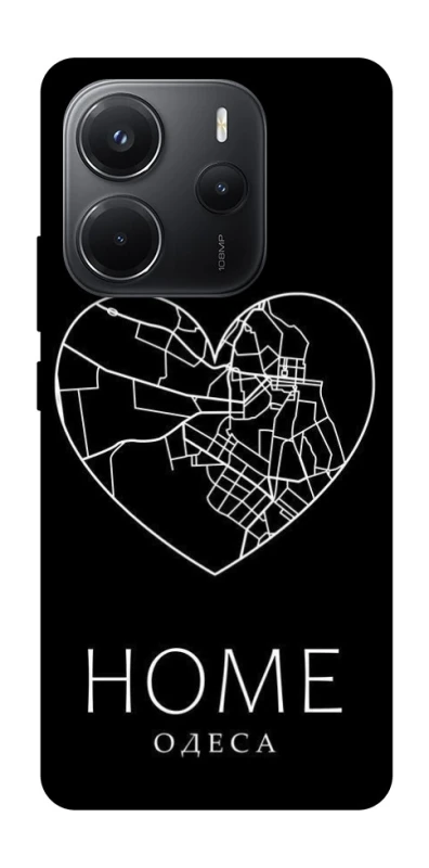 Чохол на Xiaomi Redmi Note 14 4G (Int. version) Одеса Home фото 1 з 1