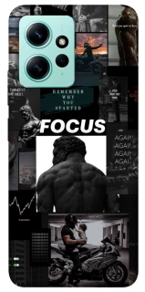 Чехол на Xiaomi Redmi Note 12 4G Focus фото 1 из 1