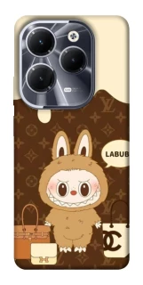 Чохол на Infinix Hot 40 Pro Labubu LV фото 1 з 1