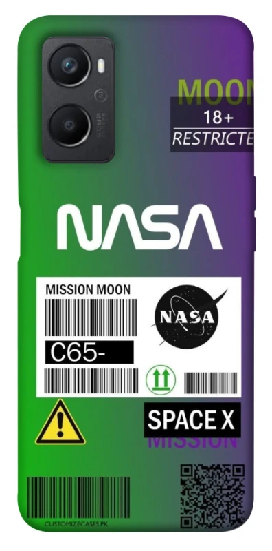Чохол на Oppo A96 NASA ver.2 фото 1 з 1