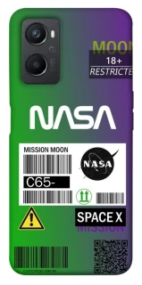 Чохол на Oppo A96 NASA ver.2 фото 1 з 1