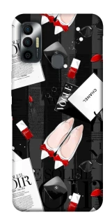 Чехол на TECNO Spark 7 Fashion collage ver.4 фото 1 из 1