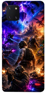 Чехол на Samsung Galaxy Note 10 Lite (A81) My Games фото 1 из 1