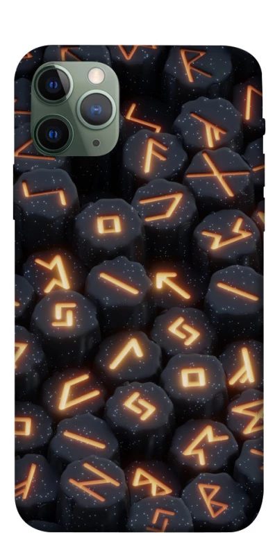 Чехол на Apple iPhone 11 Pro (5.8") Огненые руны фото 1 из 1