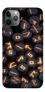 Чехол на Apple iPhone 11 Pro (5.8") Огненые руны фото 1 из 1