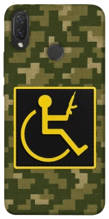 Чохол на Huawei P Smart+ (nova 3i) Strongman фото 1 з 1