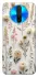 Чехол на Xiaomi Redmi K30 Floral design ver.1 фото 1 из 1