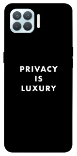 Чохол на Oppo F17 Pro Privacy is luxury фото 1 з 1