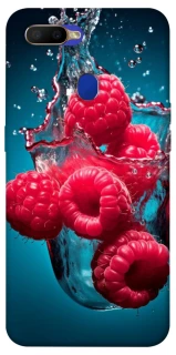 Чохол на Oppo A5s Малинка у воді фото 1 з 1