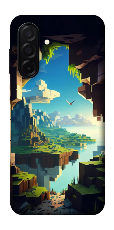 Чохол на Samsung Galaxy A26 5G Minecraft sunrise фото 1 з 1