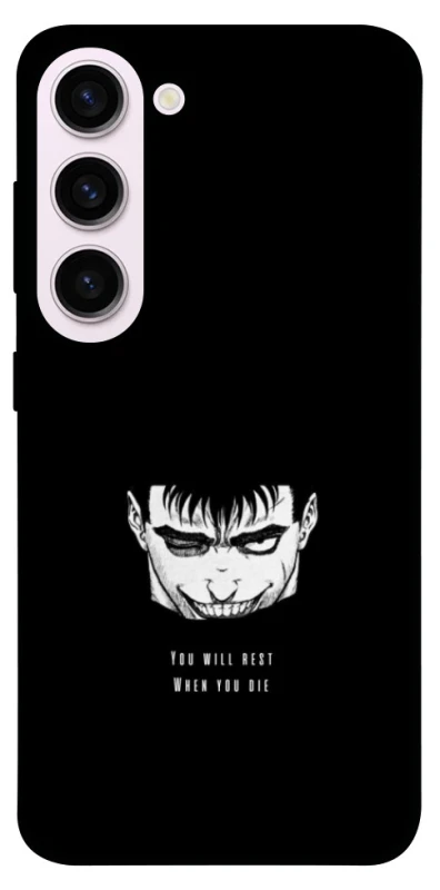 Чохол на Samsung Galaxy S23+ You will rest фото 1 з 1