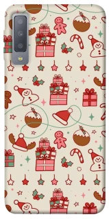Чохол на Samsung A750 Galaxy A7 (2018) Новорічний v14 фото 1 з 1