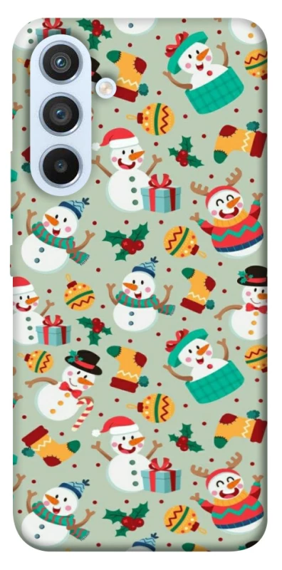 Чехол на Samsung Galaxy A54 5G Новогодний v2 фото 1 из 1
