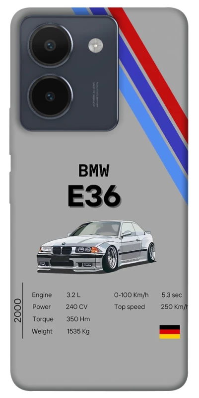 Чохол на Vivo Y36 BMW V32 фото 1 з 1