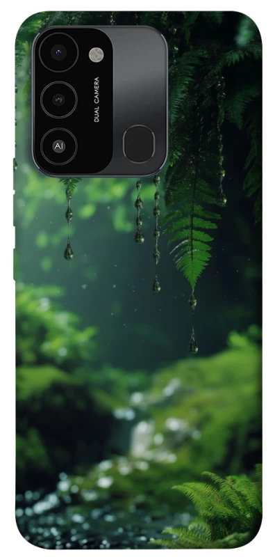 Чохол на TECNO Spark 8C rain forest фото 1 з 1