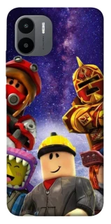 Чехол на Xiaomi Redmi A1 / A2 Roblox galaxy warriors фото 1 из 1