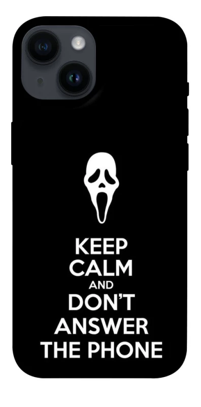 Чехол на Apple iPhone 14 (6.1") Dont Answer The Phone фото 1 из 1