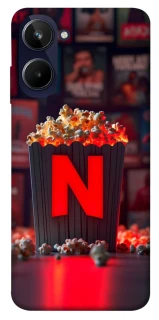 Чехол на Realme 10 4G Netflix and popcorn фото 1 из 1