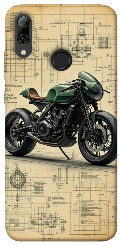 Чохол на Huawei P Smart (2019) Bike model фото 1 з 1