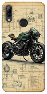 Чохол на Huawei P Smart (2019) Bike model фото 1 з 1