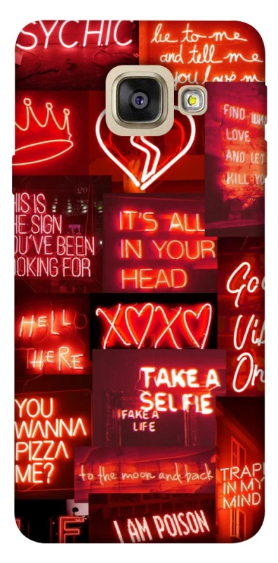 Чохол на Samsung A520 Galaxy A5 (2017) Love collage ver.7 фото 1 з 1