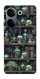 Чехол на TECNO Camon 20 Pro (CK7n) Bookshelf ver.1 фото 1 Чехол на TECNO Camon 20 Pro (CK7n) Bookshelf ver.1 фото 1 из 1
