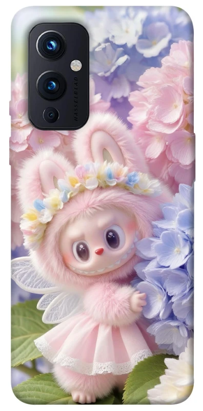 Чохол на OnePlus 9 Labubu & Flowers ver.1 фото 1 з 1