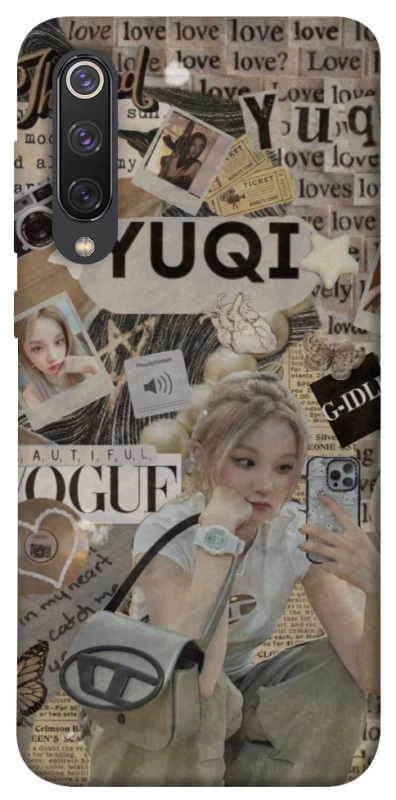 Чохол на Xiaomi Mi 9 SE Yuqi (G)I-DLE фото 1 з 1