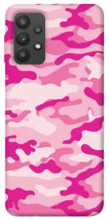 Чехол на Samsung Galaxy A32 (A325F) 4G camouflage pink фото 1 из 1