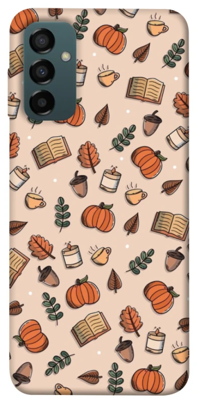 Чохол на Samsung Galaxy M14 5G Autumn vibes ver.5 фото 1 з 1