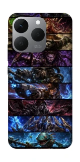 Чехол на Realme 15T Blizzard ver.2 фото 1 из 1