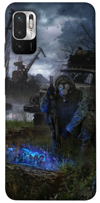 Чехол на Xiaomi Poco M3 Pro 4G / 5G Сталкер v9 фото 1 из 1