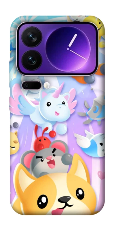 Чехол на Xiaomi 17 Pro Max Adopt Me Rainbow Pet Parade фото 1 из 1