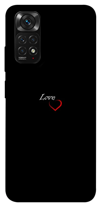 Чохол на Xiaomi Redmi Note 11 (Global) / Note 11S Love aesthetic ver.9 фото 1 з 1