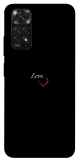 Чохол на Xiaomi Redmi Note 11 (Global) / Note 11S Love aesthetic ver.9 фото 1 з 1