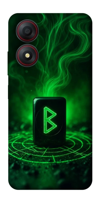 Чехол на ZTE Blade A34 4G Руна Беркана фото 1 из 1