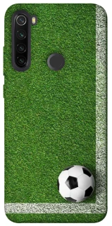 Чохол на Xiaomi Redmi Note 8T Football aesthetic ver.5 фото 1 з 1