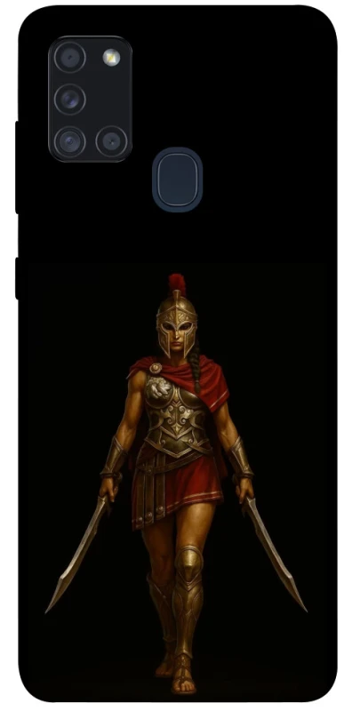 Чохол на Samsung Galaxy A21s Goddess of war ver.3 фото 1 з 1