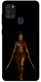 Чохол на Samsung Galaxy A21s Goddess of war ver.3 фото 1 з 1