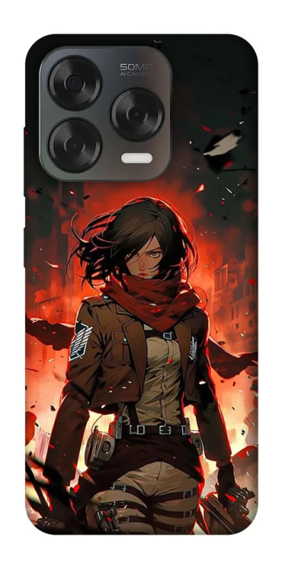 Чохол на ZTE Blade V70 Design Mikasa v2 фото 2 з 2