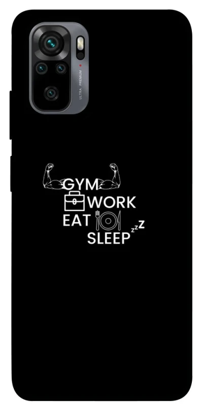 Чехол на Xiaomi Poco M5s Gym v2 фото 1 из 1