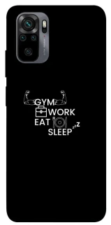 Чехол на Xiaomi Poco M5s Gym v2 фото 1 из 1