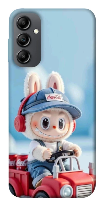 Чохол на Samsung Galaxy A14 4G/5G Labubu in the car фото 1 з 1