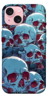 Чехол на Apple iPhone 15 (6.1") Skulls v2 фото 1 из 1