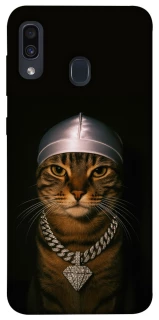 Чехол на Samsung Galaxy A20 / A30 Cat in Bling фото 1 Чехол на Samsung Galaxy A20 / A30 Cat in Bling фото 1 из 1
