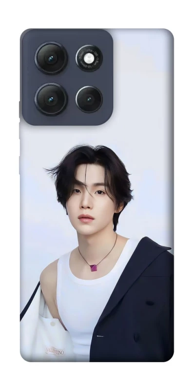 Чохол на Motorola Moto G86 Power Suga v2 - BTS фото 1 з 1