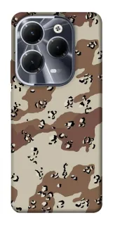 Чохол на Infinix Hot 40 Сamouflage v21 фото 1 з 1