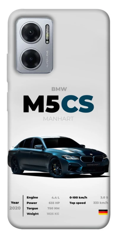 Чохол на Xiaomi Redmi Note 11E BMW M5 CS фото 1 з 1